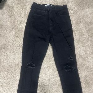 A&F jeans
